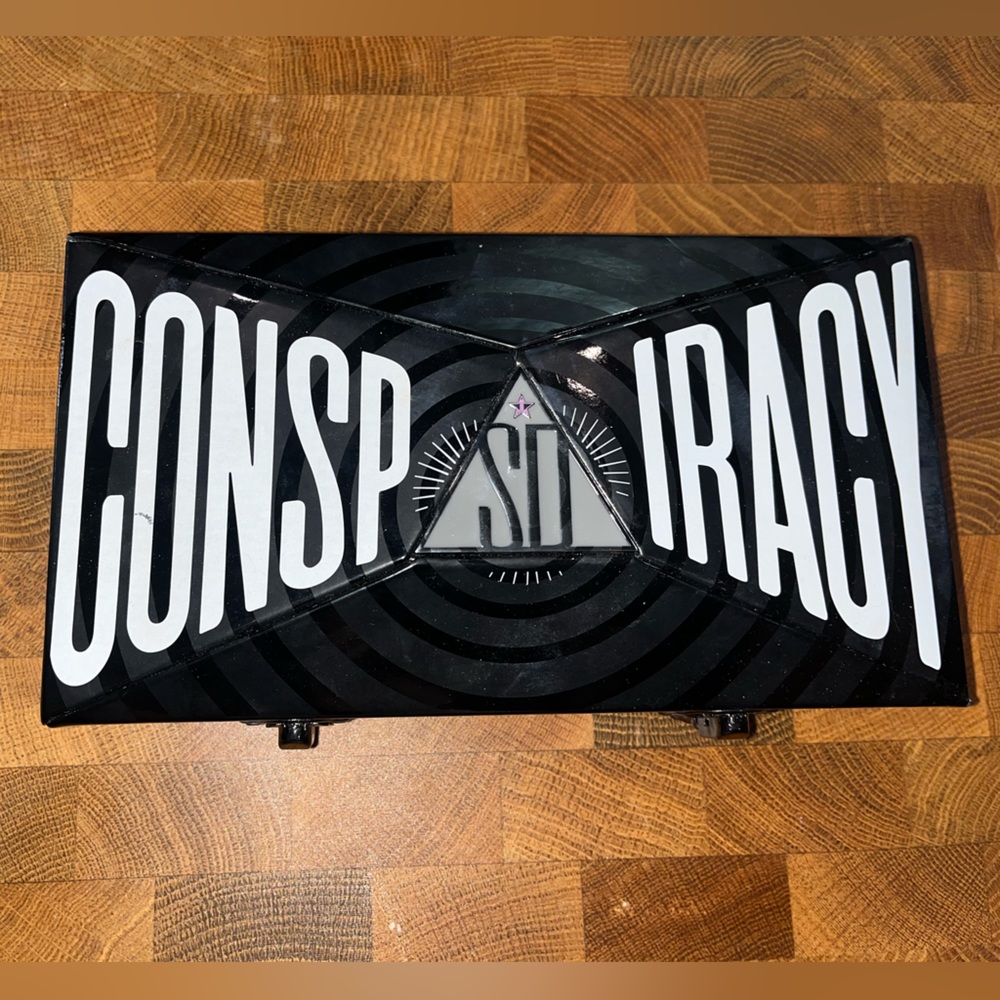 Jeffree Star x Shane Dawson Conspiracy Palette